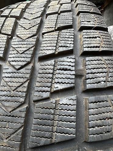 4runner: Шины 265 / 70 / R 16, Зима, Б/у, Комплект, Корея, Nexen — 8