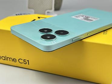 redmi a3: Realme C51, Б/у, 256 ГБ, цвет - Голубой, 2 SIM — 3
