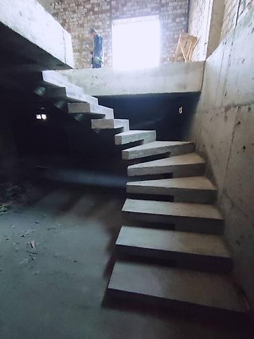 Бетонные лестницы: Бетонй лестницу заливайу либой фасонда 10 бригада бар 💯 гарантия — 5