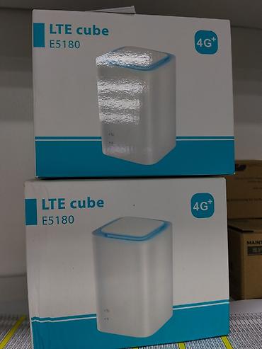 Модемы и сетевое оборудование: LTE-роутер LTE Cube E5180 (4G+) - Поддержка сетей 4G/4G+ для — 1