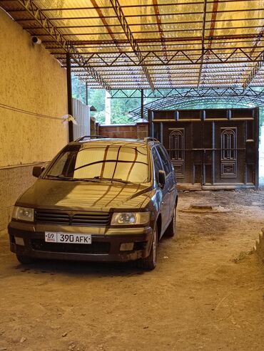 mitsubishi fto: Mitsubishi : 1999 г., 2.4 л, Механика, Бензин, Минивэн