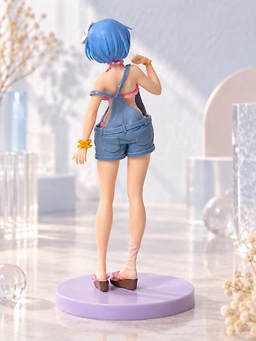 Статуэткалар: Коллекционная фигурка Рем из аниме «Re:Zero — жизнь с нуля в другом — 4