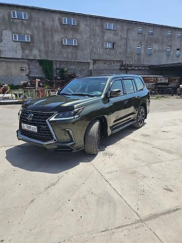 leopard 3: Lexus LX: 2021 г., 5.7 л, Автомат, Бензин, Внедорожник — 1