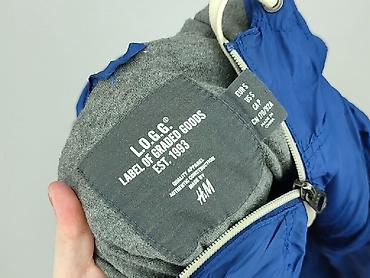 mango kurtki puchowe: H&M L.O.G.G., Męska kurtka przejściowa, rozmiar S — 5