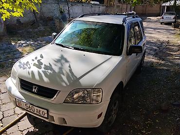 honda absolute: Honda CR-V: 2001 г., 2 л, Автомат, Газ, Кроссовер — 1