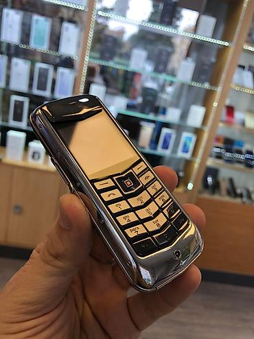 işdənmiş telefonlar: Vertu Constellation Silver Ceramika Vertu Constellation Silver — 7
