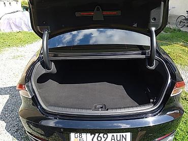 химия на авто: Hyundai Grandeur: 2020 г., 3 л, Автомат, Газ, Седан — 2