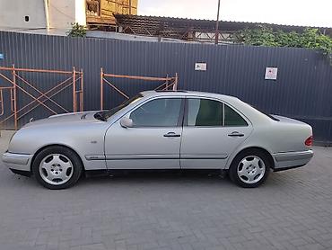 bud e9: Mercedes-Benz E-Class: 1996 г., 3.2 л, Автомат, Бензин, Седан — 1