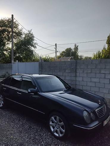 крузер 80: Mercedes-Benz E-Class: 2002 г., 2.8 л, Автомат, Бензин, Седан — 5