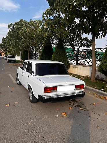 2107 tekeri: VAZ (LADA) 2107: 1.6 l | 2010 il 15000 km Sedan — 5