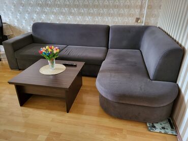 Divanlar: Künc divan, İşlənmiş, Açılan, Bazalı, Parça, Çatdırılma yoxdur