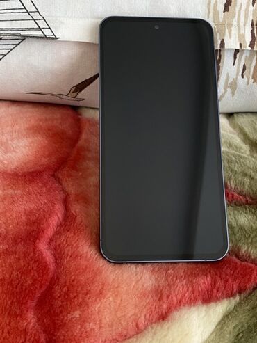 Samsung Galaxy A55, 128 ГБ, цвет - Голубой, Сенсорный