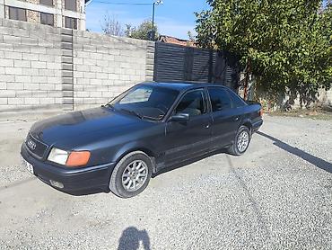 100: Audi 100: 1993 г., 2.3 л, Механика, Бензин, Седан — 2