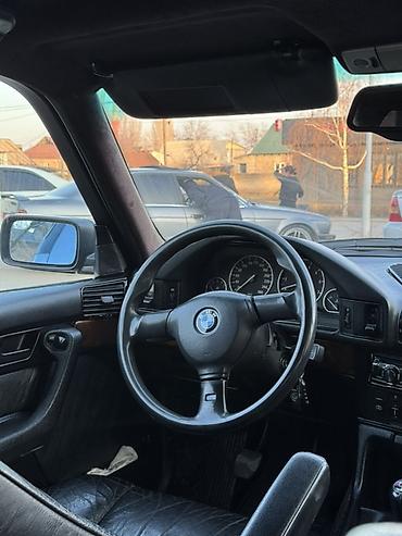 BMW: BMW 525: 1991 г., 2.5 л, Механика, Бензин, Седан — 30