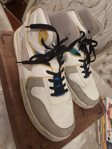 Botinka və botilyonlar: Ölçü: 40, rəng - Qara, İşlənmiş — 8