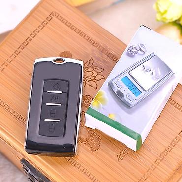 pribor w202: Mini cib elektron tərəzi – açarlı pult dizaynında Xüsusiyyətlər: - — 6