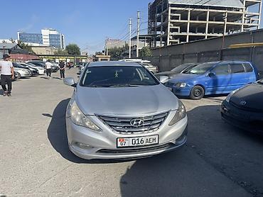 byd leopard 5: Hyundai Sonata: 2012 г., Автомат, Бензин, Седан — 1