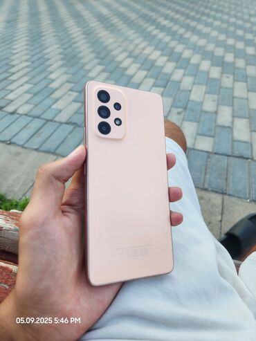 Poco: Samsung Galaxy A53 5G, 128 ГБ, цвет - Розовый
