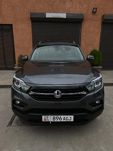 Ssangyong: Ssangyong Rexton: 2018 г., 2.2 л, Автомат, Дизель, Пикап — 4