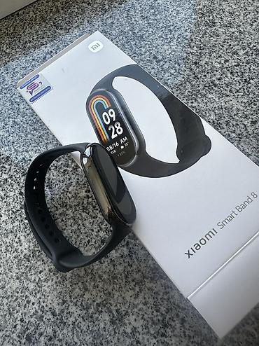 hx67 hoco: Продаю смарт часы Абсолютно новые, не б/у Xiaomi smart band 8 - — 2