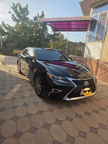 не знаю от какой машины: Lexus ES: 2017 г., Седан