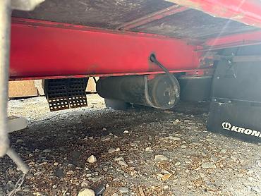 Прицепы и полуприцепы: Прицеп, Krone, Тентованный, Б/у — 7