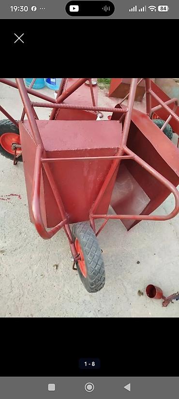 Тачки: Строительные тачкиСделанны на совесть. НОВЫЕ Без — 2