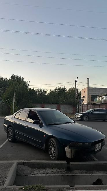 galant: Mitsubishi Galant: 1999 г., 2 л, Механика, Бензин, Седан — 1