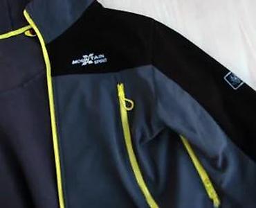 Jakne za prelazni period: Muška softshell jakna za outdoor aktivnosti - Model: Mountain Spirit — 20