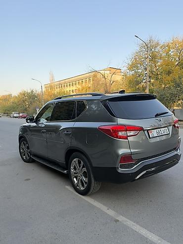 bmv e 39: Ssangyong Rexton: 2018 г., 2.2 л, Автомат, Дизель, Внедорожник — 3