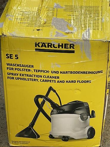 Kärcher SE 5 – püskürtmə-ekstraksiya tipli yuyucu tozsoran