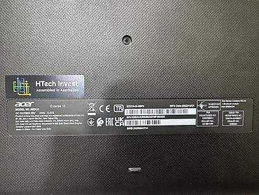 tp link azerbaycan: Acer Extensa 15 noutbuk - Model: Acer Extensa 15 (EX215-54-56KV) — 4