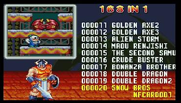 ностальгия: Игровая приставка SEGA Powkiddy Super Mini MD K9 (16-bit) HDMI - — 7