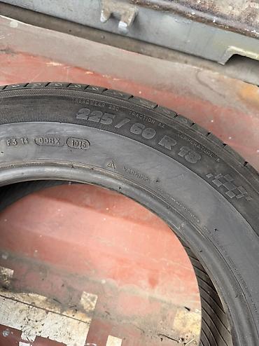 60: Шины 225 / 60 / R 18, Лето, Б/у, 1 шт, Легковые, Япония, Michelin — 3