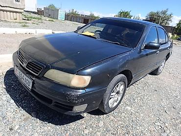 освещение салона: Nissan Cefiro: 1995 г., Седан — 3