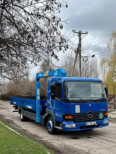 Манипуляторы: Манипулятор, Mercedes-Benz, 2004 г., 7 т — 3