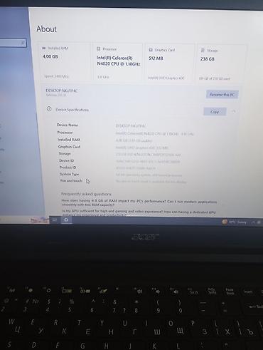 90 fps tabletler: Acer Extensa 215-31 Notbuk - Ekran: 15.6" (HD), nazik çərçivəli — 4
