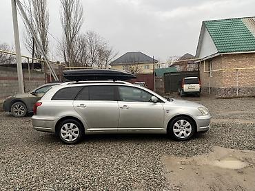 Toyota: Toyota Avensis: 2003 г., 2 л, Механика, Дизель, Универсал — 2
