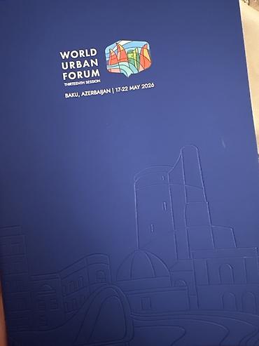 Çantalar: Məhsul: WUF13 çanta seti Tematik parça çanta (World Urban Forum — 5