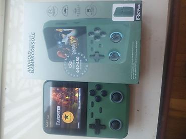 psn hediye kartı: Portativ oyun konsolu – D-007 Plus (Android Games Console) — 1
