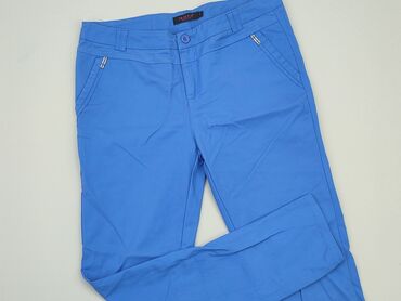 t shirty damskie niebieski: Material trousers, L (EU 40), condition - Very good