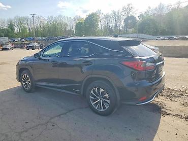 5700: Lexus RX: 2021 г., 3.5 л, Автомат, Гибрид, Кроссовер — 2