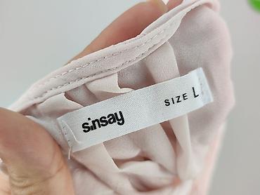 hm bluzki oversize: Sinsay, Bluzka damska, rozmiar L — 4