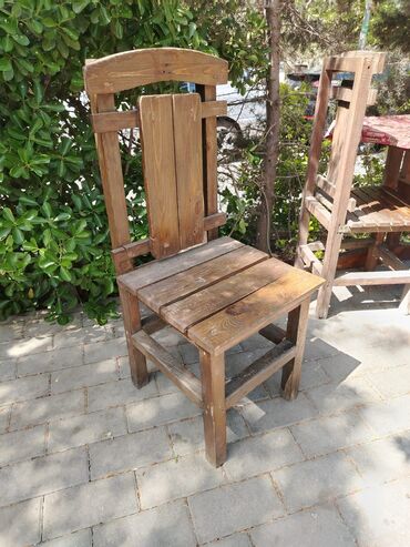 Садовые, уличные стулья: Hamsi 150azn 27 dene stul