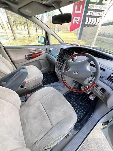 Toyota: Toyota Estima: 2002 г., 2.4 л, Автомат, Бензин, Минивэн — 8