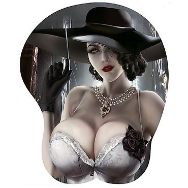 Товары для взрослых: 3д коврики для мышки с силиконовыми грудью — 9