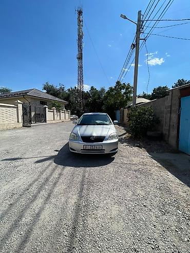 harrier 2003: Toyota Corolla: 2004 г., Хэтчбэк — 7