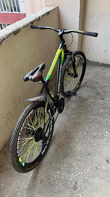 velosiped tutacagi: Velosiped – Спортмастер BT-507, dağ/şossə tipli hibrid dizayn. -Çox — 2
