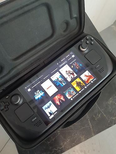 steam machine купить: Steam Deck lcd 2TB Пользовался не много состояние хорошее работает — 1