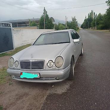электро машине: Mercedes-Benz E-Class: 2003 г., 5 л, Автомат, Бензин, Седан — 3